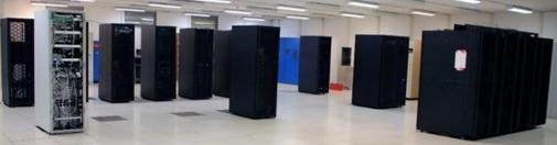 IT room of the Data Center Sud
